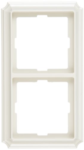 Preisvergleich Produktbild Merten 483244 ANTIK-Rahmen, 2fach, weiß