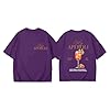 T Shirts for Women Graphic T Shirts Summer Clothing Short Sleeve, purple, M #1