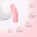 Makartt Poly Nail Gel Kit - 6 Neutral Colors for Extension Nails, Long Lasting Poly Nail Gel Set, Natural-looking, Strong Builder Enhancement for Salon Manicure DIY at Home 15ML Clear White Nude Pink