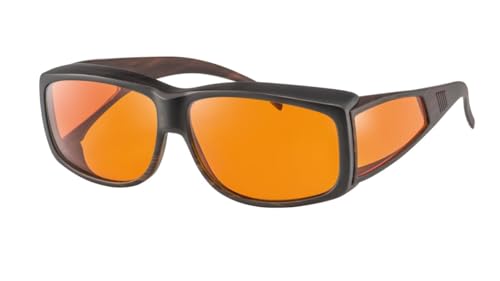 Lunettes photophobie Eschenbach asensys filtre de bord 527 nm protection UV absolue