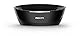 PHILIPS Kabelloser TV Kopfhörer Over Ear SHD8850/12 Wireless HiFi Kopfhörer (Exzellenter Sound, Hi-Res Audio, 30 m Reichweite, Dockingstation, Velours-Ohrpolster) Schwarz