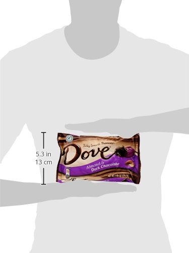 Dove Silky Smooth Promises Almond And Dark Chocolate, 7.94 Oz #TOP2