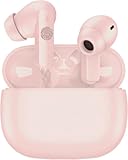 SPORTS EARBUDS Kabellose Bluetooth-Kopfhörer 5.4 mit Rauschunterdrückung, 3D Stereo, HiFi, kabelloses Bluetooth-Headset (rot)