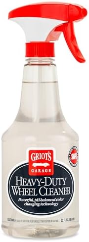 Griot's Garage Heavy-Duty Wheel Cleaner for All Wheel Finishes, B...