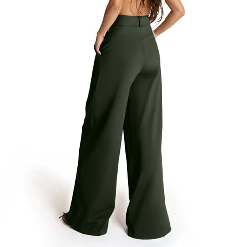 Wide Leg Pants for Women Dress Pant High Waisted Work Pants Trousers Business Casual Outfits 20253