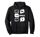 Africa Sudadera con Capucha