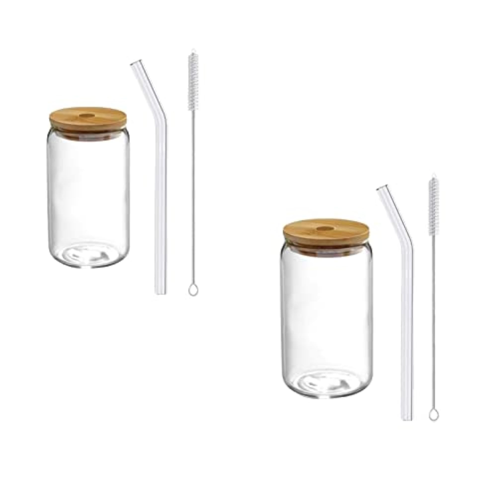 Bubble Tea Cup with Lid and Straw