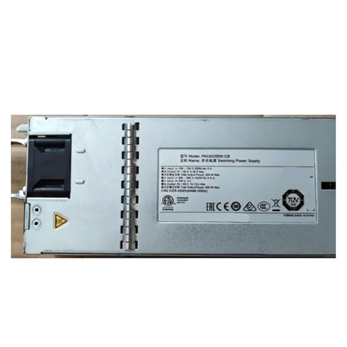 Alimentation électrique à interrupteur PAC600S12-B commutateur LAN