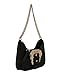 Versace Jeans Couture women hobo bags black