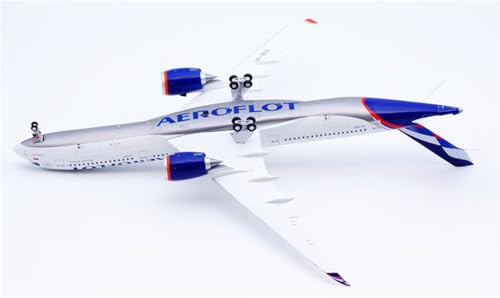 Modèle d'avion Aeroflot A350-900XWB réplique d'avion 1:200 décor d'aviation miniature