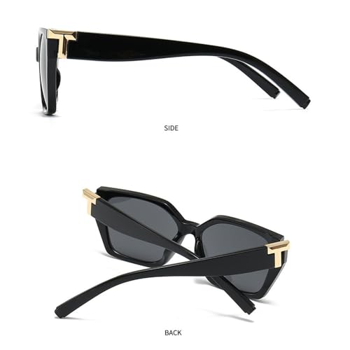 Fashion Women's Sunglasses Retro Gradual Leopard Pattern Eyeglass Frame Men's Outdoor Tourism，L77453
