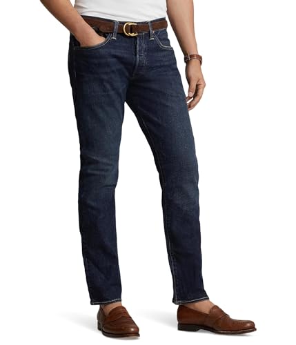 POLO RALPH LAUREN Men's Varick Slim Straight Jeans in Westlyn Stretch