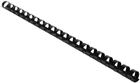 Reliure à Spirale Métallique Double Boucle, 20 Feuilles, 6,4