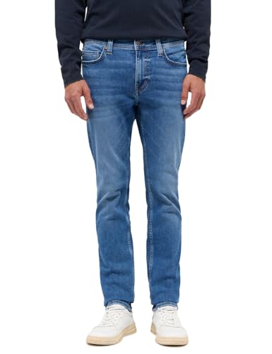 Preisvergleich Produktbild Mustang Herren Style Vegas Slim Jeans, Mittelblau 683, 32W / 34L