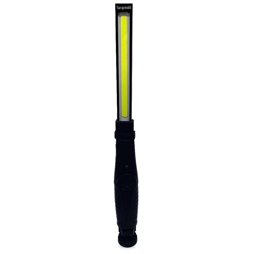 Torcia LED Pieghevole Ricaricabile Con Base Magnetica: Portatile E Compatta Per Lavori E Fai Da Te