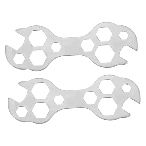 CHILDWEET Bike Repair Tool 2pcs Spoke Wrenches Pedal Wrench Bike Repair Tools Essential Motorcycle Parts Kit