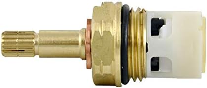 Danco (10472) 4Z-24H Hot and Cold Replacement Stem for American Standard Faucets, 1-Pack, Pack of 1, Brass