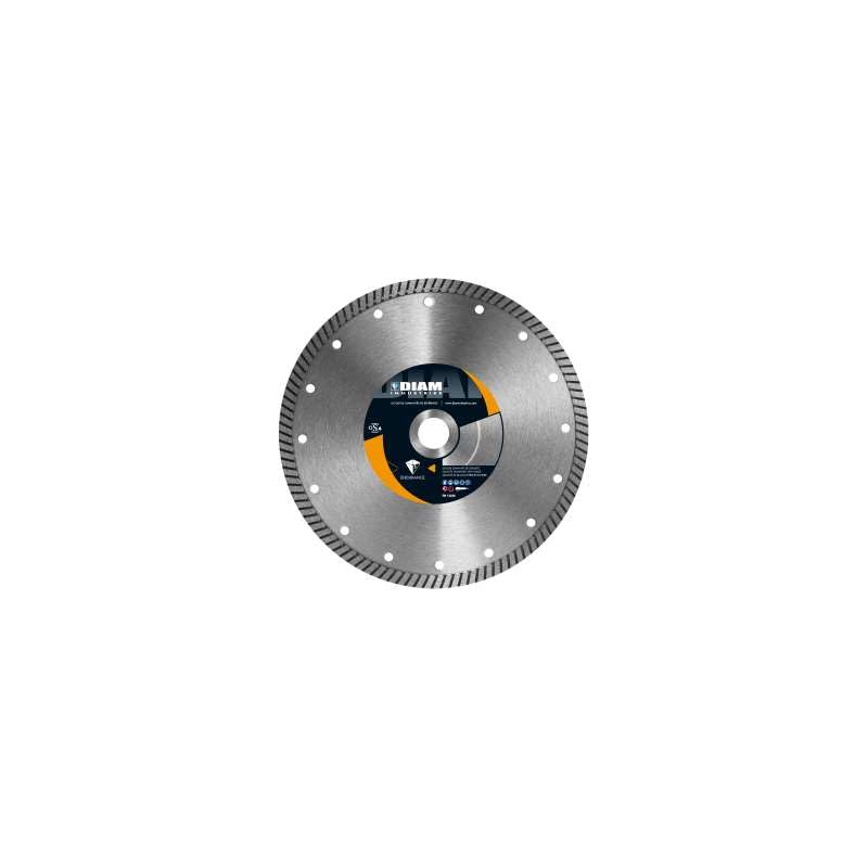 FC80230 - Disco Diamante JCC, Porcelana, Baja, Carellage, Gres Cerame (Ø230/22.23)