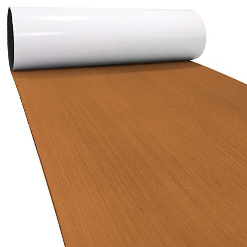 image for KXKZREN Boat Flooring EVA Foam Decking Sheet Non-Slip Marine Boat Deck