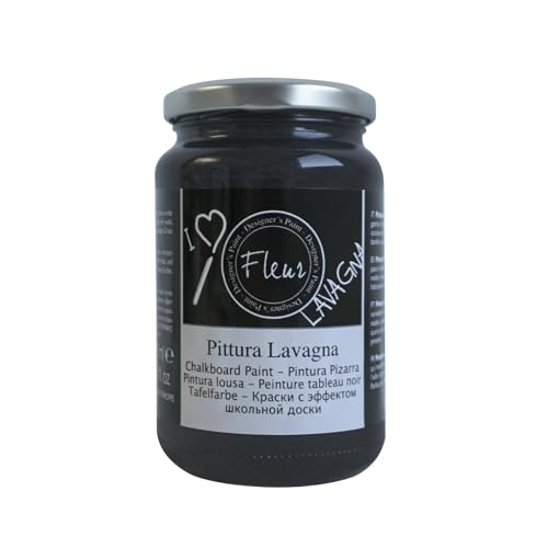 Fleur Paint 11309   Pintura (transforma superficies en pizarra, 330 ml) color blackboard