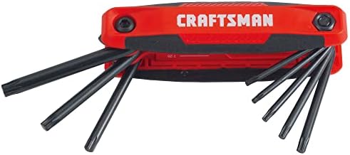 CRAFTSMAN Hex Key Set 8-Key Folding Star (CMHT26003) image 5