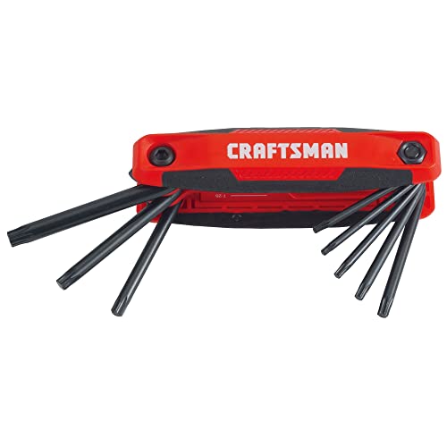 Craftsman Hex Key Set 8-Key Folding Star (Cmht26003) #TOP1