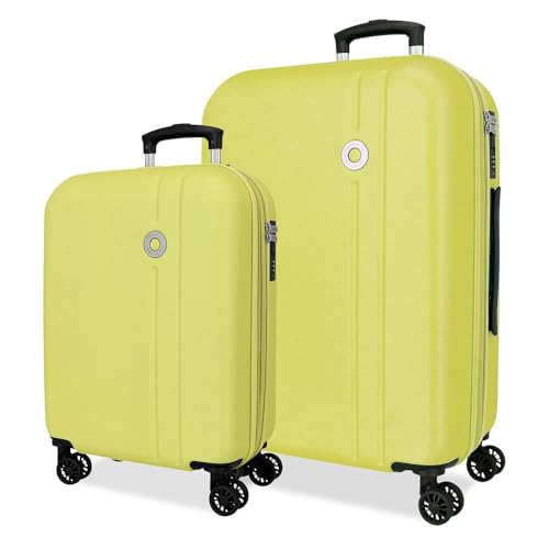 Valise Roll Road Menorca Rigide ABS Extensible avec Serrure Combinaison