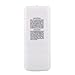 Universal Remote Control for Air Conditioner, Air Conditioner Remote Control Replacement Compatible with GREE/MIDEA//Sharp/HISENSE/HITACHI