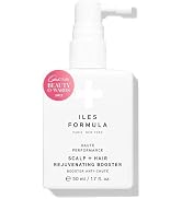ILES FORMULA Scalp & Hair Rejuvenating Booster – Reduces Hair Loss Signs, Boosts Growth & Thickne...