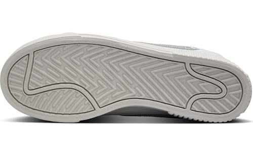 Nike Nike Court Legacy Lift DM7590 Women's Shoes, White Metallic Silver Light Bone, 6