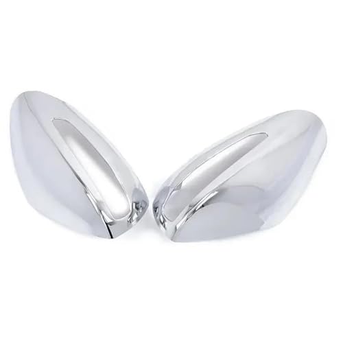Accessoires voiture Hyundai Sonata 2011-2014 | Cache rétroviseur aile extérieure argent