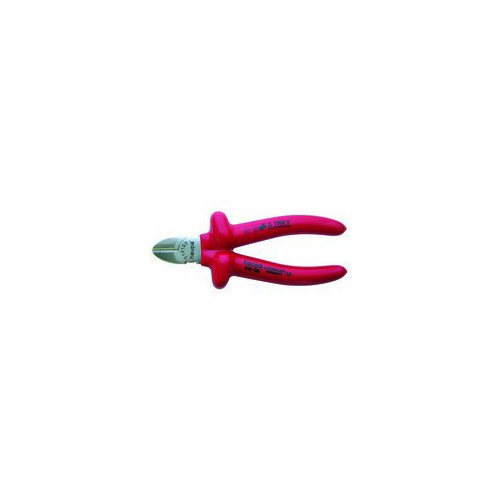 Alicate con diagonal vde l-185 Haupa 210102 herramienta de corte para electricista 1000v
