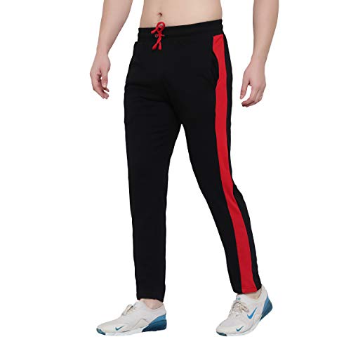 Image of FASHA Men's Cotton Track Pant | Men's Casual Wear Trousers Pack of 2