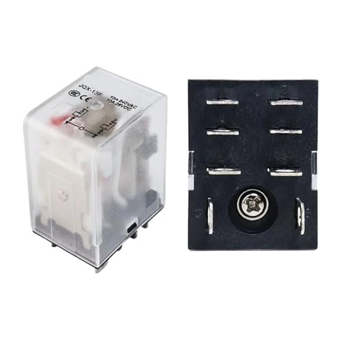 Relais miniatures HH62P AC 12V JQX-13F pour la rénovation de systèmes domotiques résidentiels