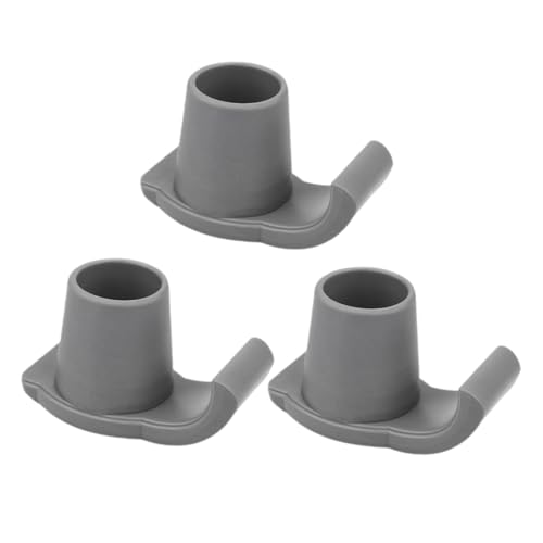 NAMOARLY 3�� �X�L�[�A�N�Z�T���[�t�b�g�p�b�h �h���C�u�E�H�[�J�[�A�N�Z�T���[ �̑��p�� �p�b�h ����~�� �X�L�[ �E�H�[�J�[�{�[�� ���s�җp�̊���� �v���X�`�b�N Grey