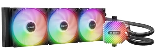 be quiet! Light Loop 360 mm Black système de refroidissement liquide poursystèmes fortement...