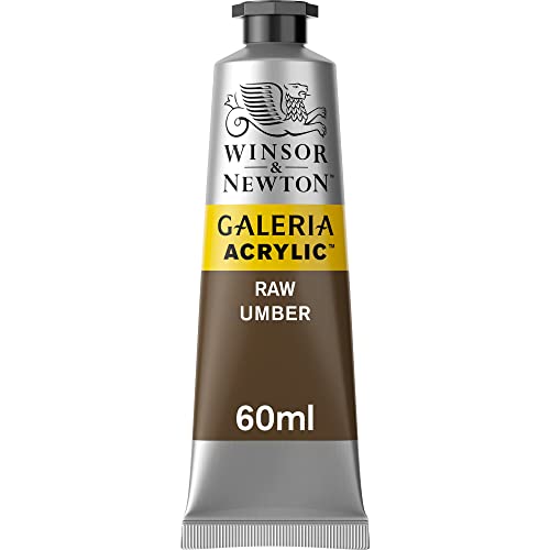 Image of Reeves Winsor and Newton Galeria Acrylic Paint, 60ml Tube, Raw Umber