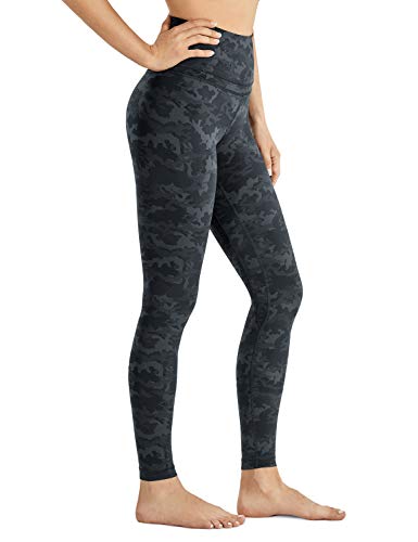 CRZ YOGA Women's Naked Feeling I Buttery Soft High Waisted Yoga Pants Full-Length Leggings - 28 Inches Camo Multi 6 28'' X-Small