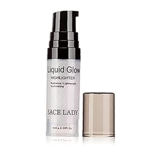 Gezicht gloed vloeistof markeerstift helderdere glans vloeibare markeerstift 3D make-up ultra-soepele gezicht glitter…