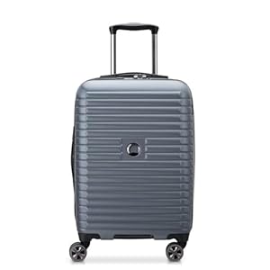DELSEY PARIS Cruise 3.0 Hardside Expandable Luggage with Spinner Wheels, Graphite, Carry on 21 Inch, Cruise 3.0 Hardside Expandable Luggage with Spinner Wheels