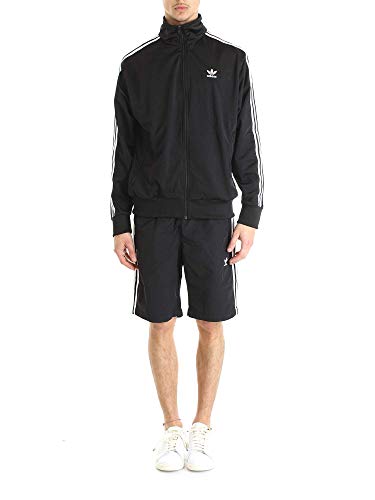 adidas Homme Firebird Tt Sweat shirt, Noir, L EU