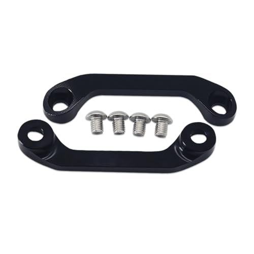 MFGZD Motorcyle Rear Footrest Passenger Foot Peg Blanking Plate Compatible With S1000RR S1000R 2019-2025 / M1000RR 21-25 / M1000R 23-25 / CRF1100L 20-25 CNC Motorcycle Rear Footrest Blanking Plates