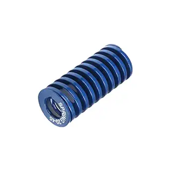 Juvielich 3D Printer Die Spring 20mm OD 45mm Long Load Compression Mould Die Spring for Mechanical Equipment Accessories Blue 1PCS