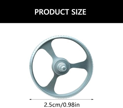 SEEXDDT Durability Metal Scroll Wheel Wheel for G102 G304 G305 Roller Scroll Enhances and Comfort High Strength - 2