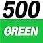 500Pcs-Green