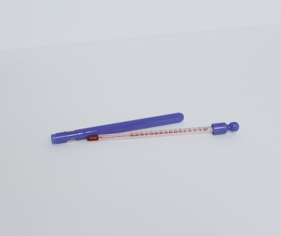 Pocket Thermometer for Bait Tank Water