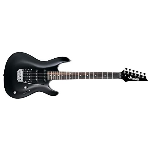 Ibanez GSA60BKN Guitarra eléctrica, Negro