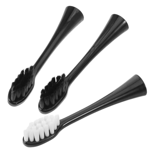 DEARMAMY 3pcs Soft Electric Toothbrush Replacement for Adults Boys and Girls Gentle Bristles for Oral Care Compatible Toothbrushes Design for Travel Home Use