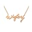 Rose Gold wifey
