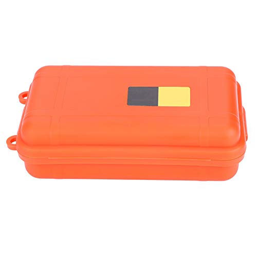 Zer one Survival Box Plastic EDC Waterproof Outdoor Storage Container Sealed Survival Equipment Large